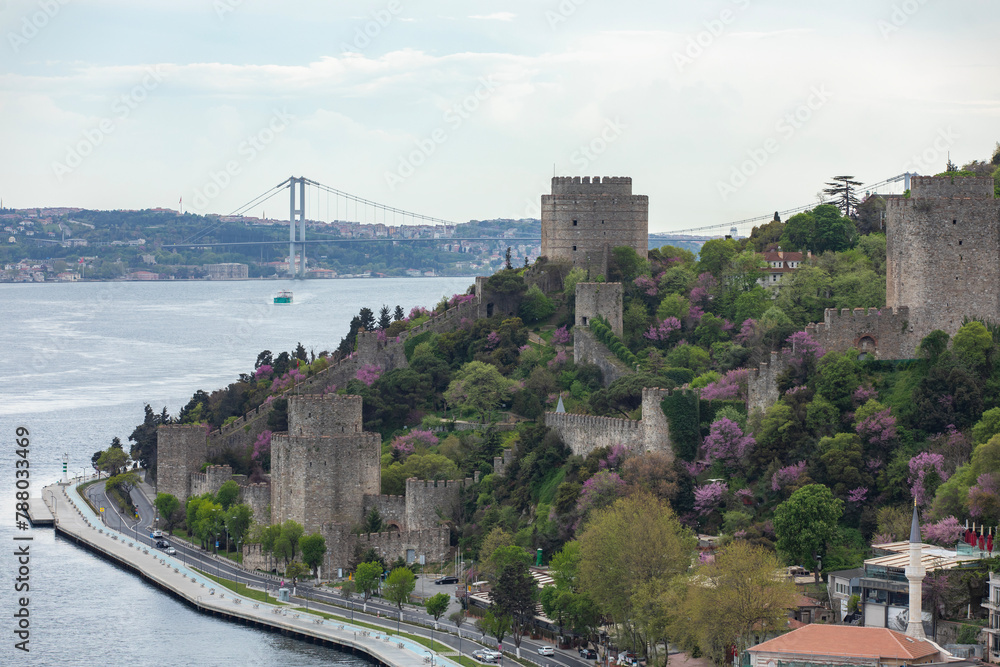 Rumeli Hisarı Boğaz İstanbul Fatih