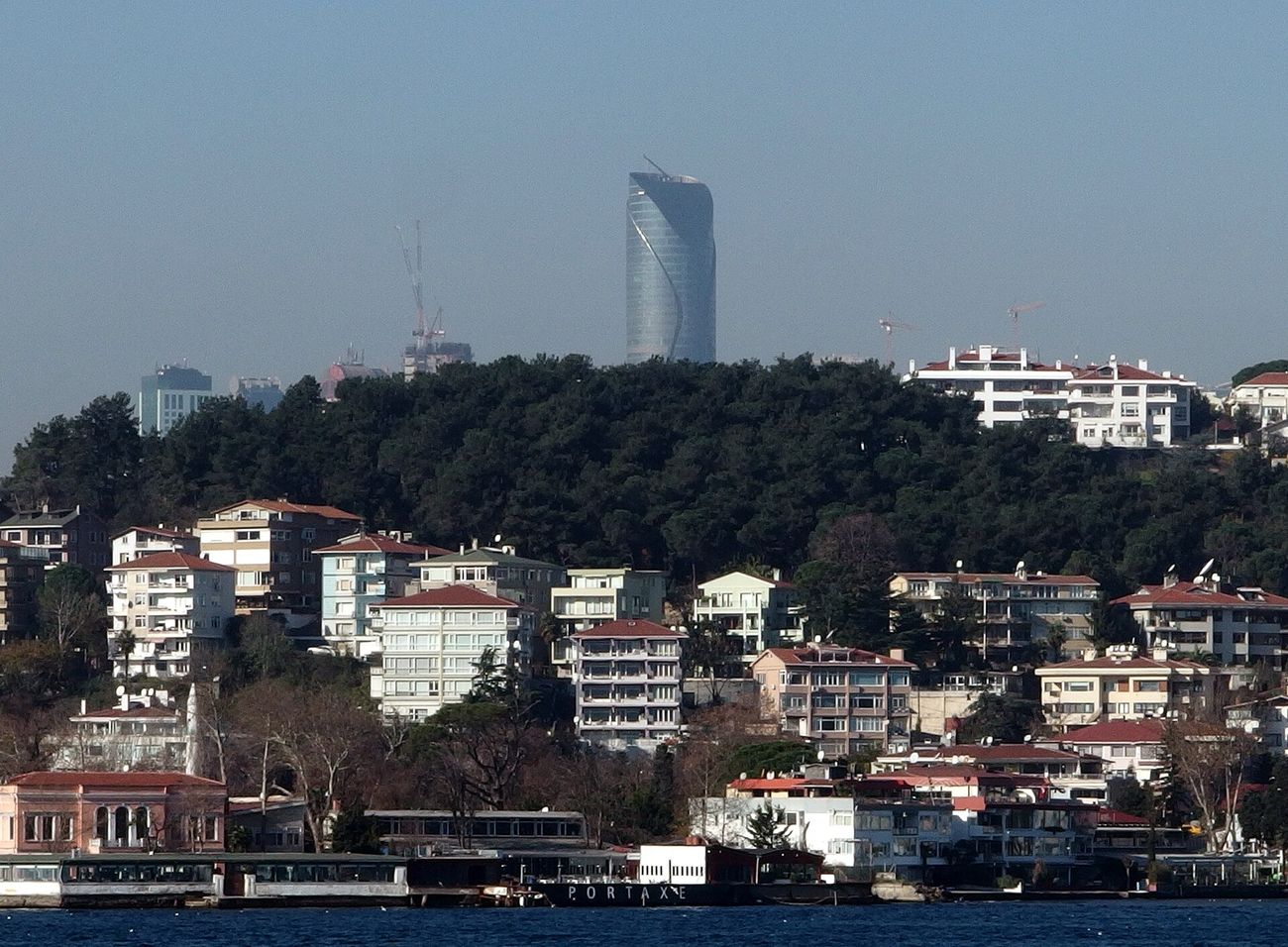Maslak finans merkezi gökdelen iş