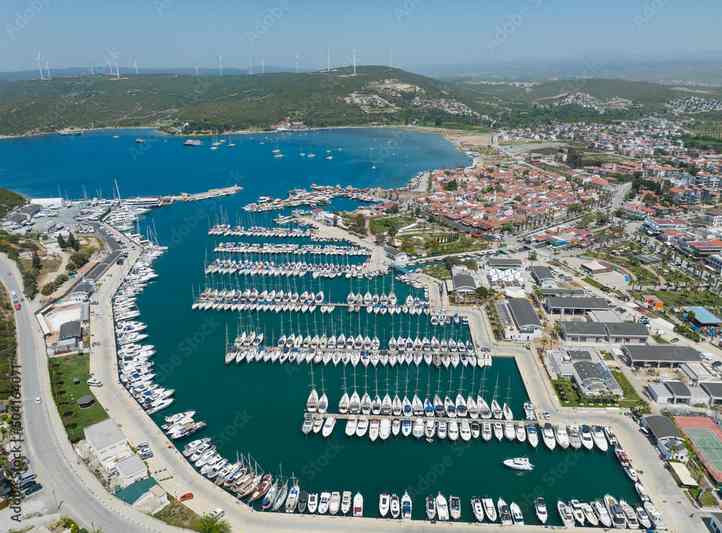 Sığacık Kalesi marina Seferihisar İzmir