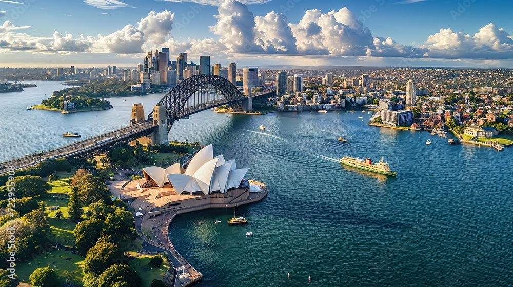 Sydney Harbour Bridge