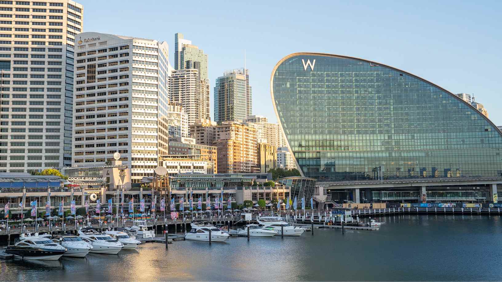 Darling Harbour + SEA LIFE