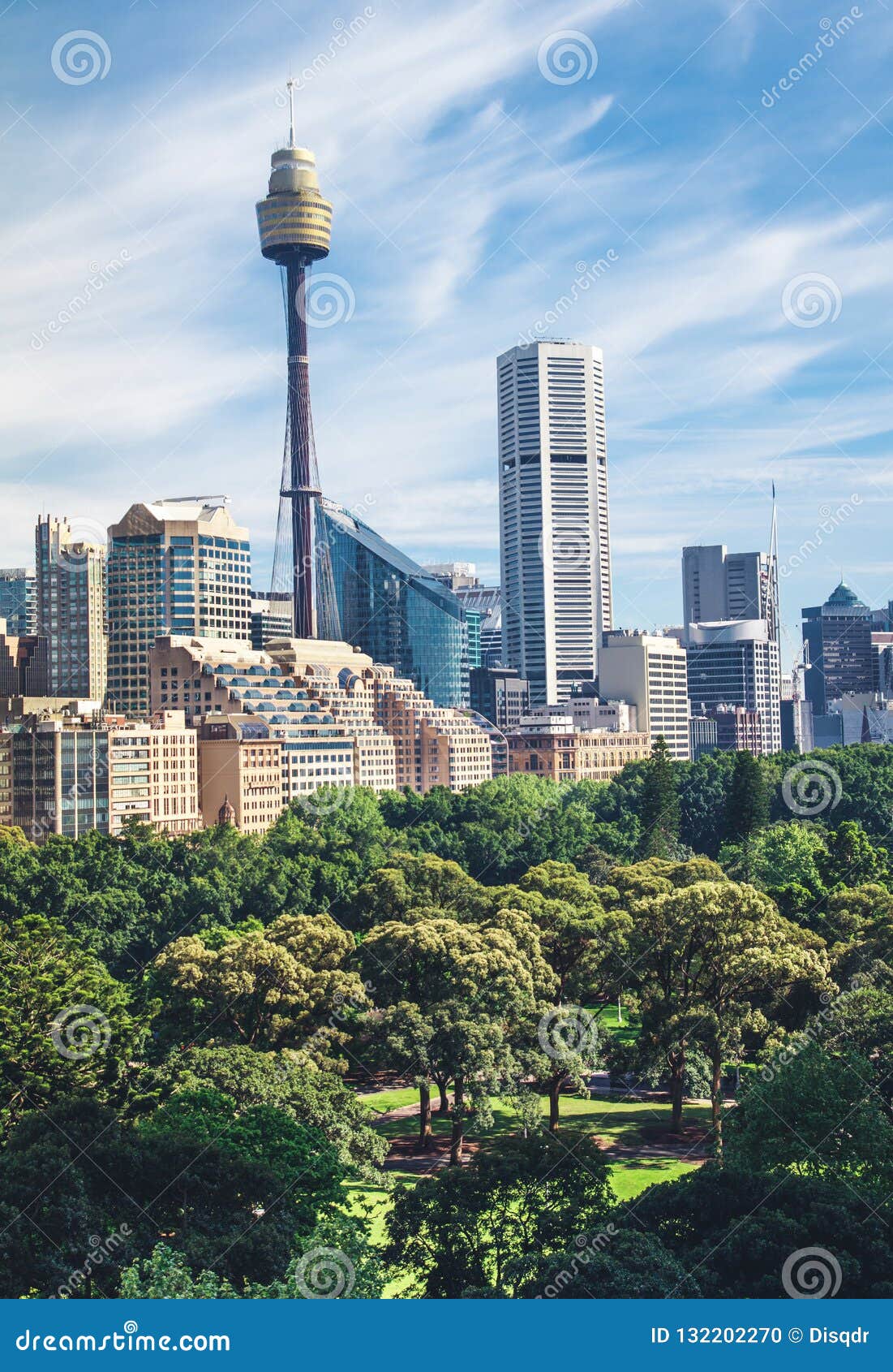 Hyde Park + Anzac Memorial