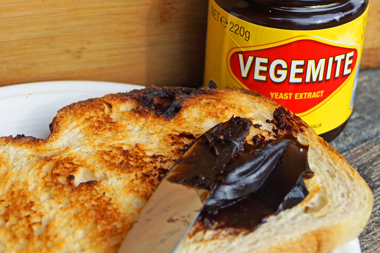 Vegemite Toast