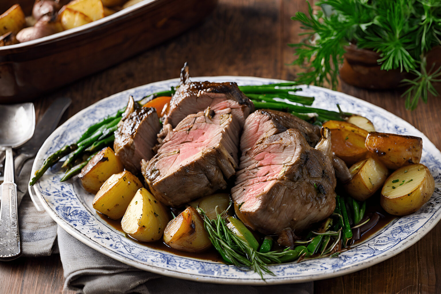 Lamb Roast