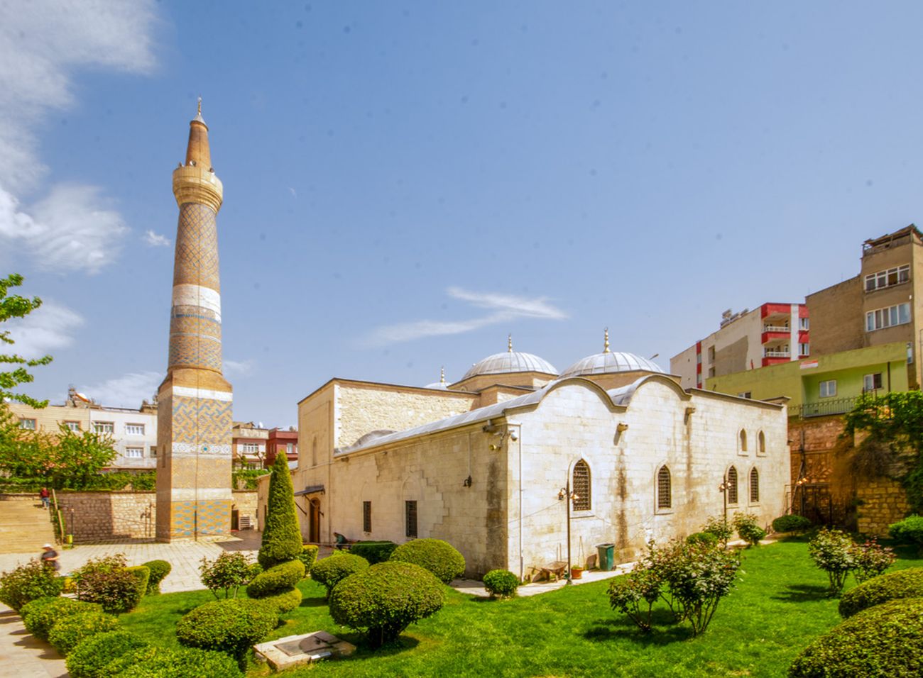 Siirt Ulu Cami Selçuklu minare