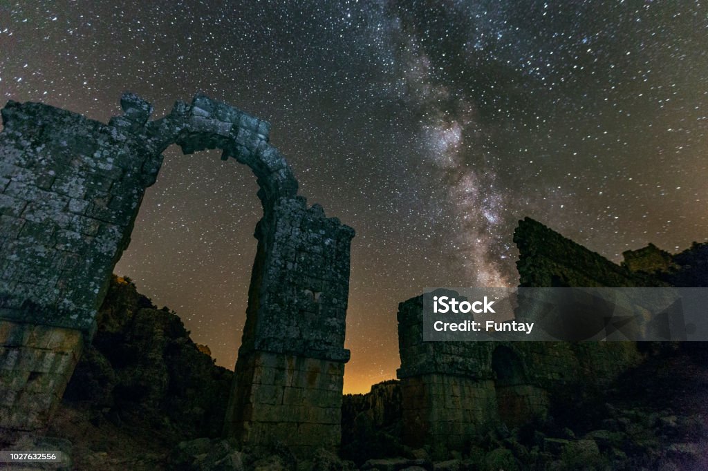 Uzuncaburç antik MÖ 3. yy Zeus Olbius
