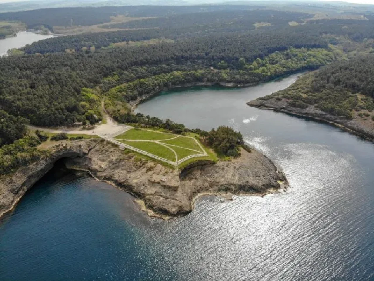 Hamsilos doğal koy fiyord Sinop yarımada