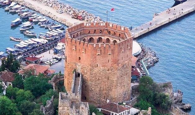 Sinop Kalesi Pontus surları taş