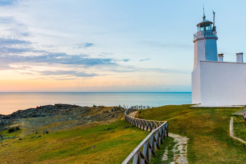 İnceburun Feneri Türkiye en kuzey nokta