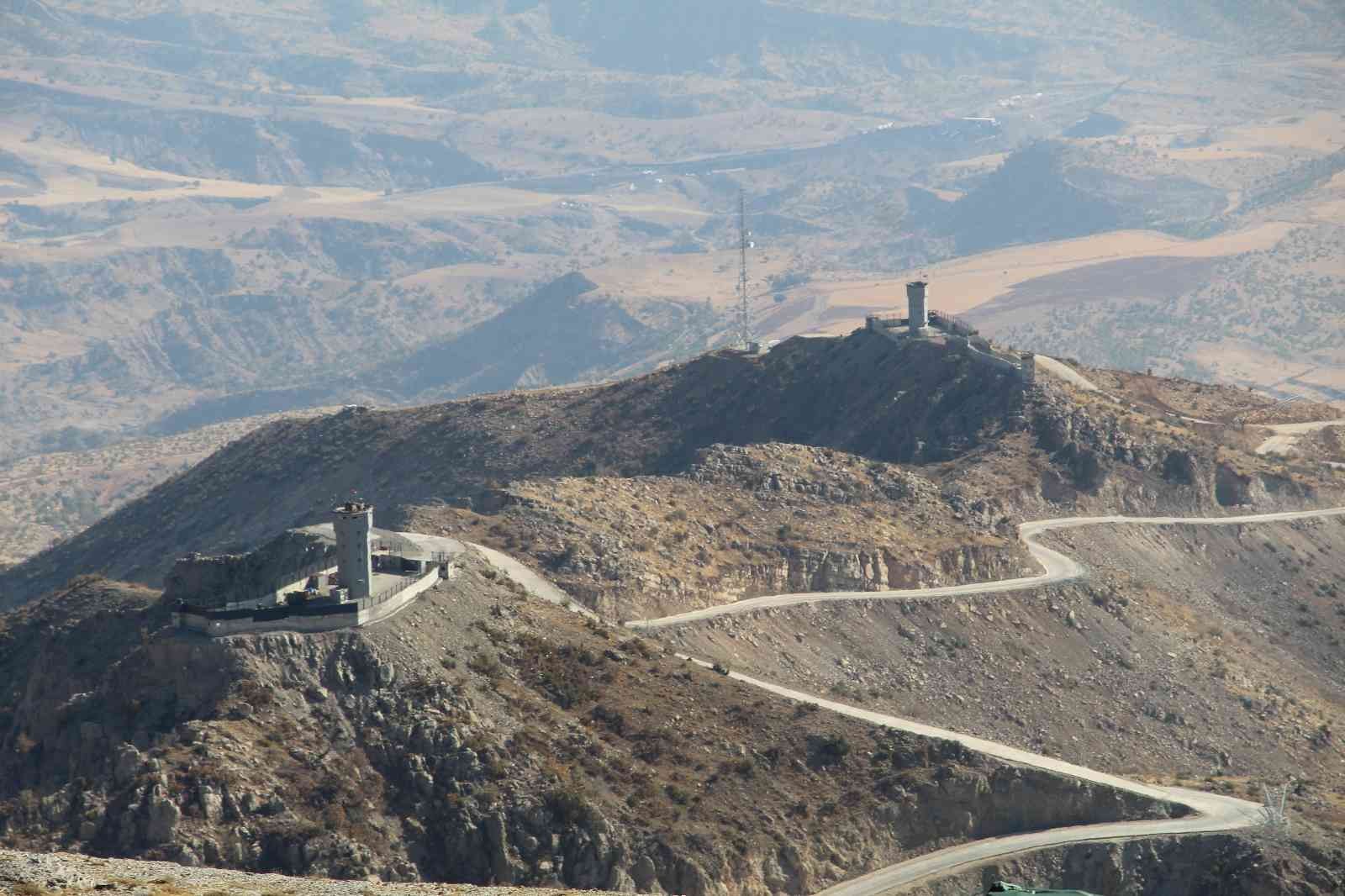 Cudi Dağı silsile karlı zirve Nuh efsane