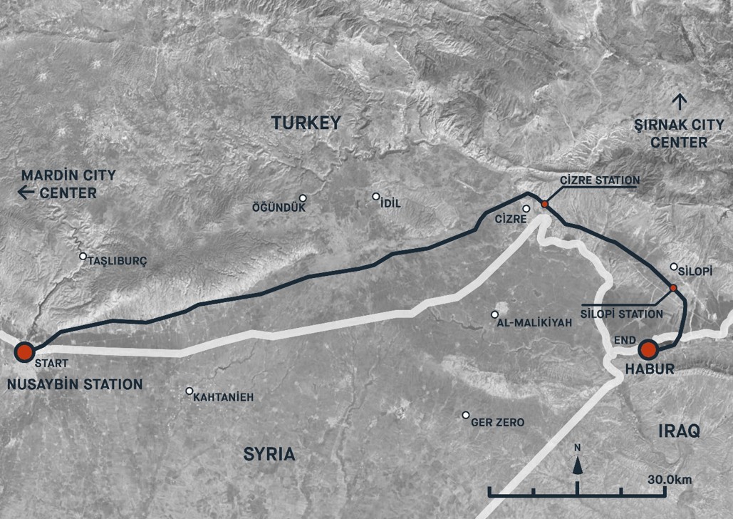 Habur sınır kapısı Türkiye Irak