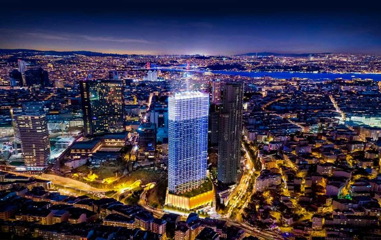 Bomontiada tarihi bira fabrikası modern
