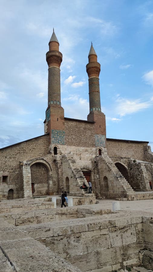 Şifaiye Medresesi avlu Selçuklu hastane
