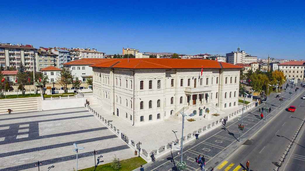 Sivas Kongresi Binası Atatürk 1919