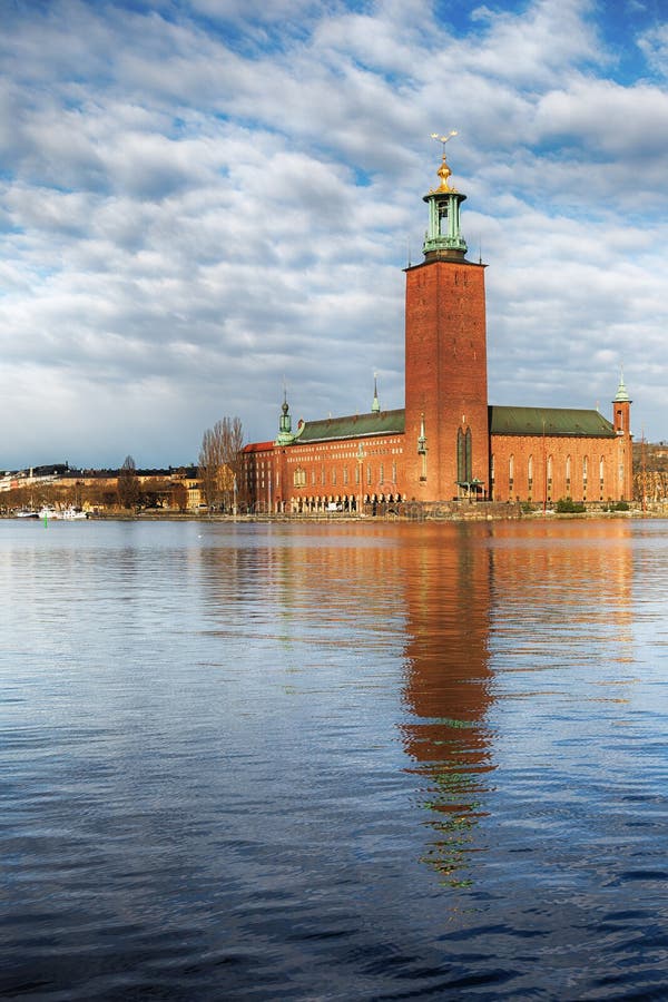 Stockholm Belediye Sarayı (Stadshuset)