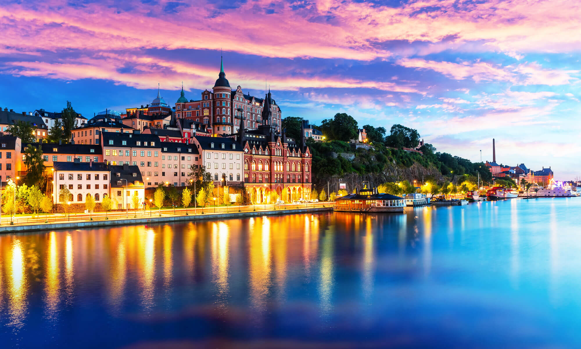 Södermalm + Monteliusvägen