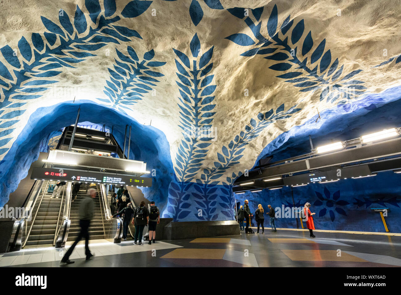 Stockholm Metro Sanat (Tunnelbana)