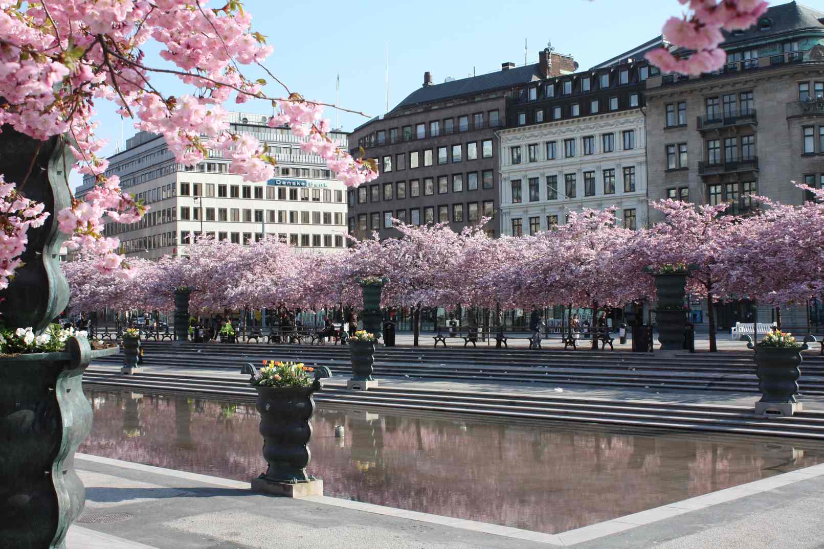 Kungsträdgården + Strömparterren