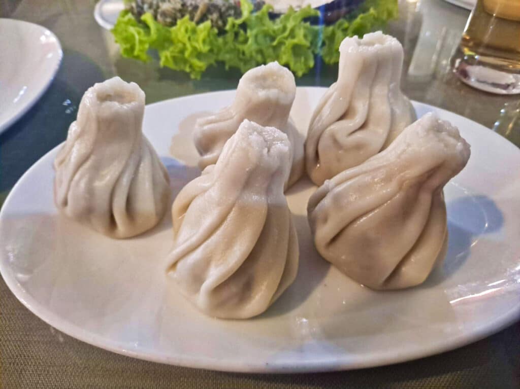Khinkali (Gürcü mantısı)