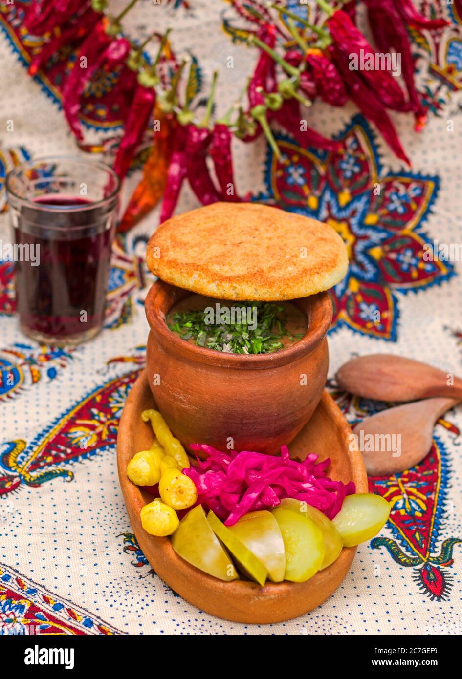 Lobio (Fasulye yahnisi)
