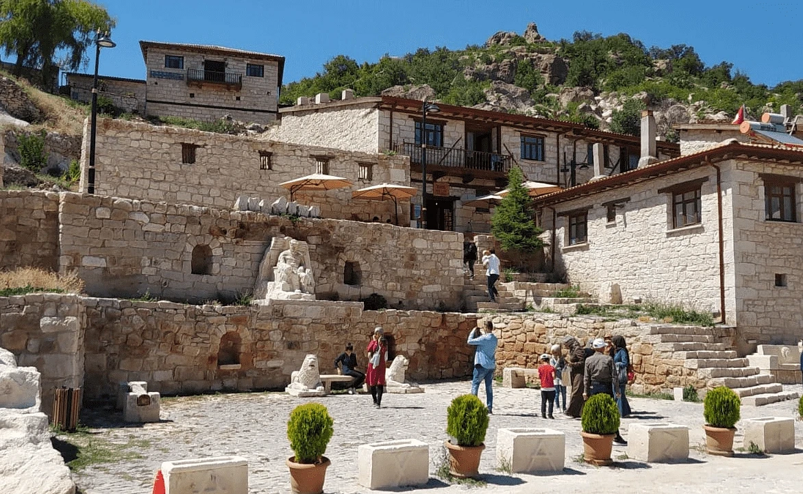 Afyon, Türkiye — 2 gün (Yerel, Termal)