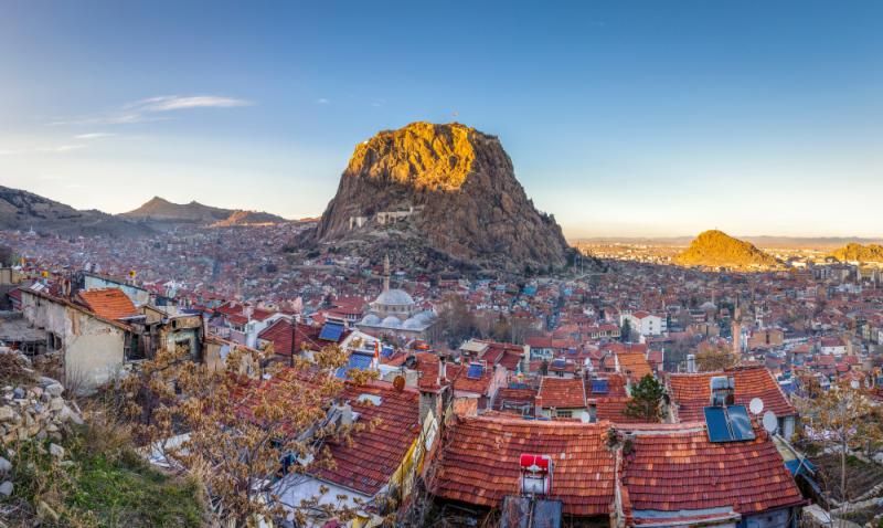 Afyonkarahisar, Türkiye — 2 gün (Yerel, Termal)