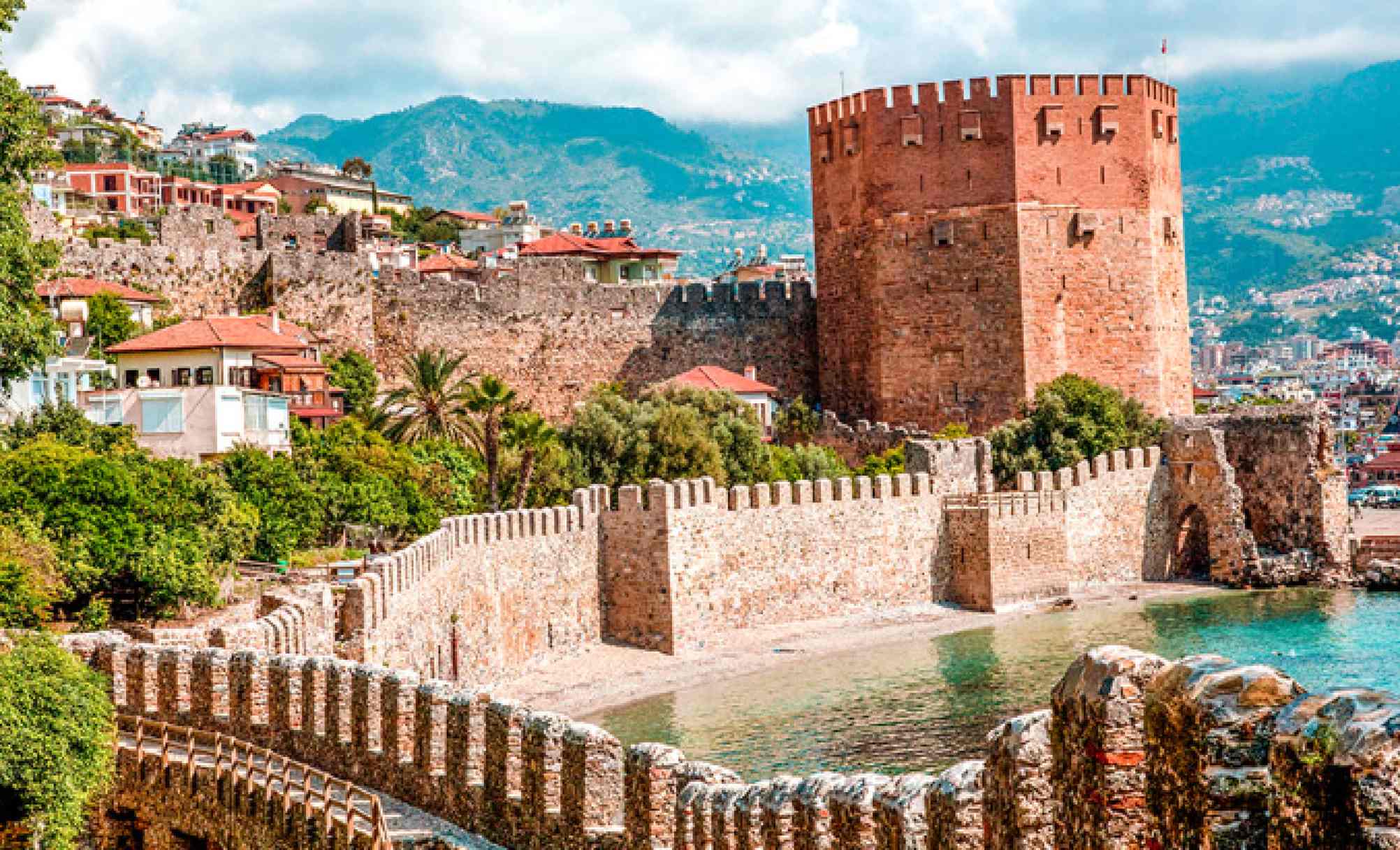 Alanya (İlçe), Türkiye — 3 gün (Yerel, Sahil)
