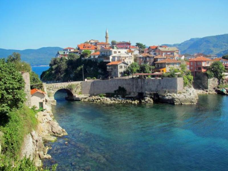 Amasra, Türkiye — 2 gün (Yerel, Sahil)