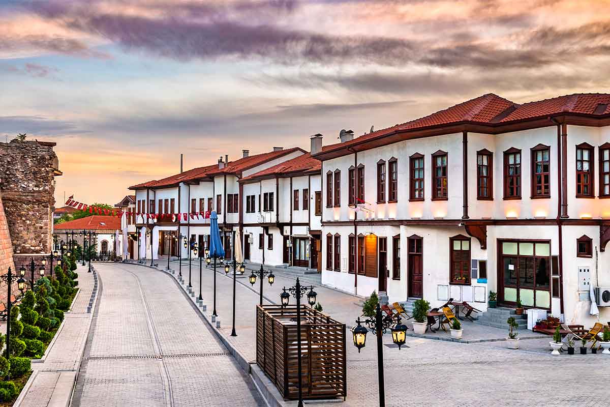 Ankara, Türkiye — 2 gün (Yerel, Şehir)