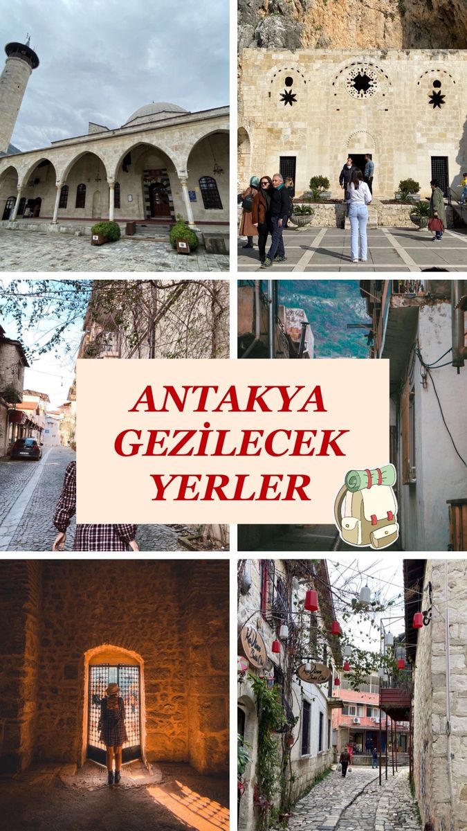 Antakya, Türkiye — 2 gün (Yerel, Yemek)