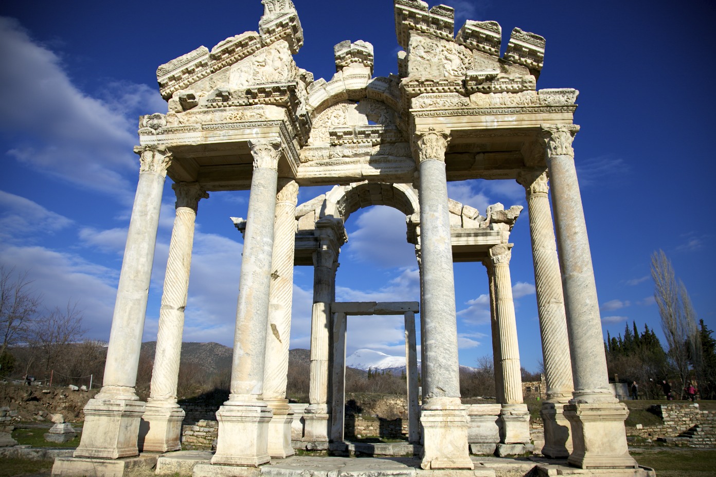 Afrodisias, Türkiye — 1 gün (Yerel, Tarih)
