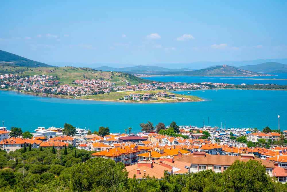 Ayvalık, Türkiye — 3 gün (Yerel, Sahil)