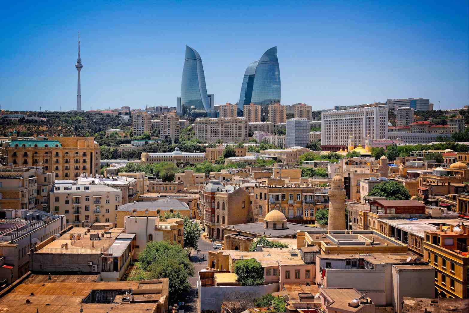 Bakü, Azerbaycan — 3 gün (Vizesiz, Şehir)