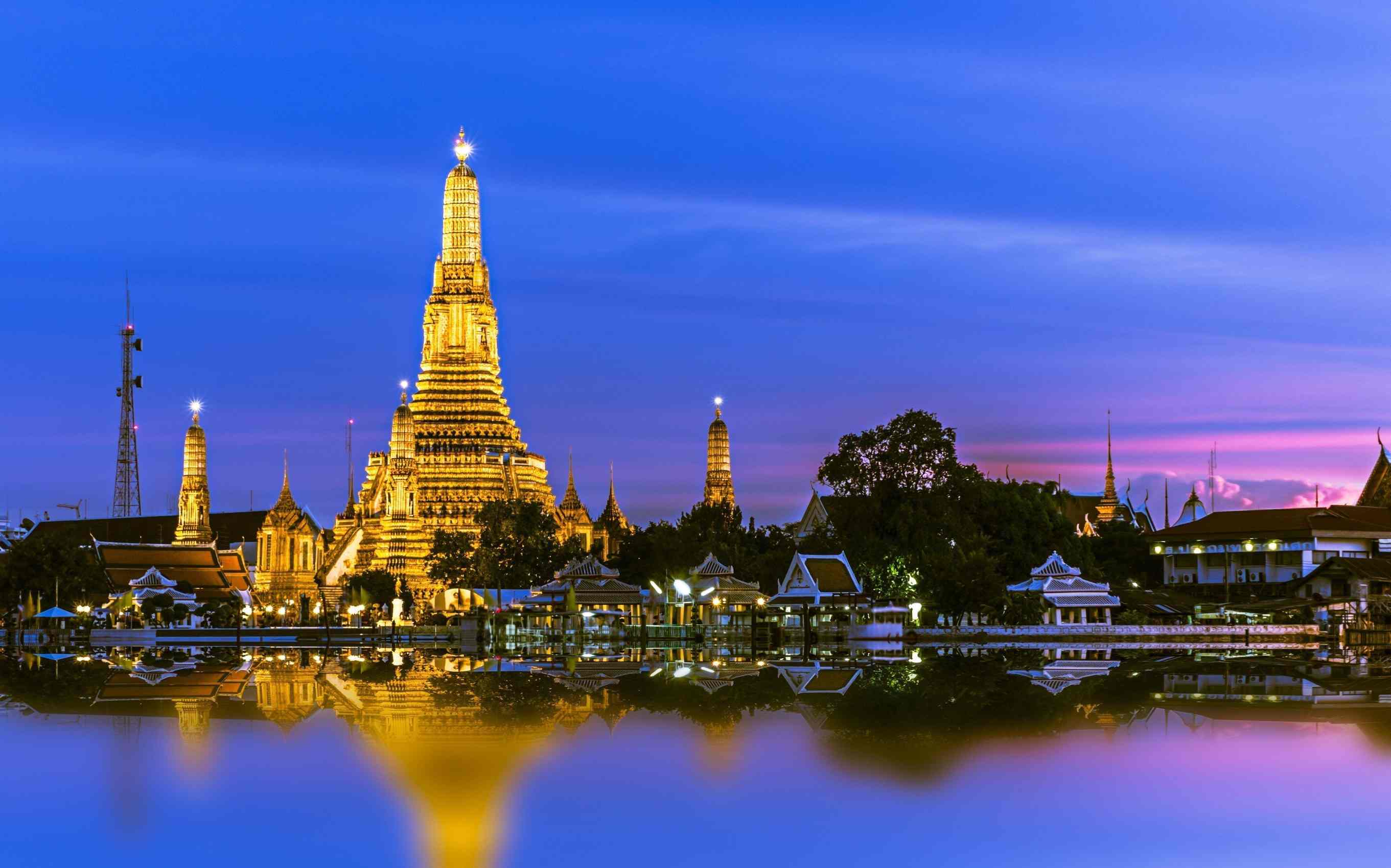 Bangkok, Tayland — 5 gün (Vizesiz, Yemek)