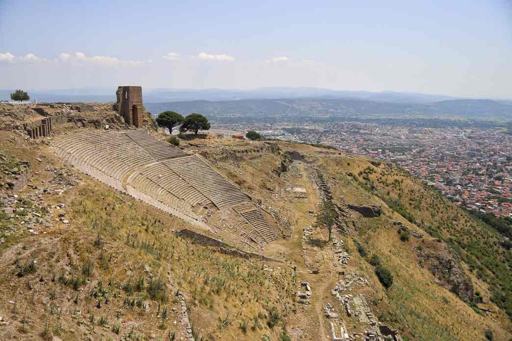 Bergama, Türkiye — 1 gün (Yerel, Tarih)