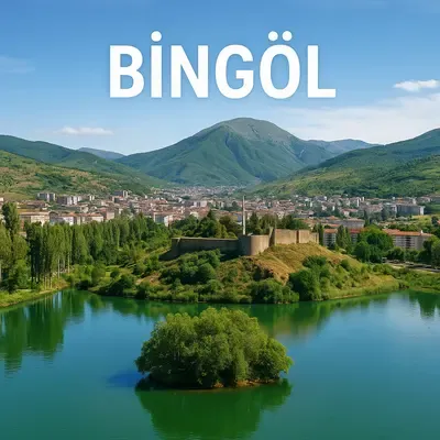 Bingöl, Türkiye — 1 gün (Yerel, Doğa)