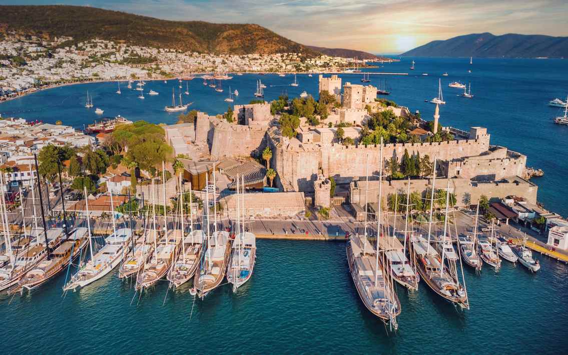 Bodrum, Türkiye — 4 gün (Yerel, Sahil)