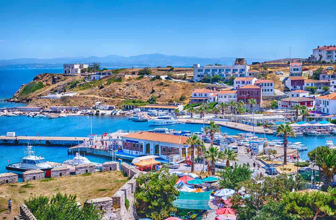 Bozcaada, Türkiye — 2 gün (Yerel, Ada)