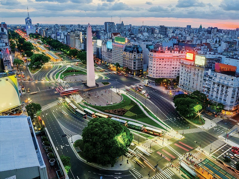 Buenos Aires, Arjantin — 4 gün (Vizesiz, Tango)