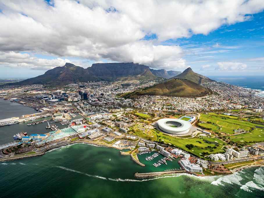 Cape Town, G. Afrika — 5 gün (Klasik, Sahil)