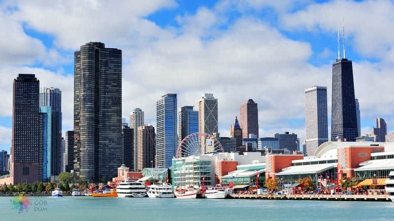 Chicago, ABD — 4 gün (Klasik, Metropol)