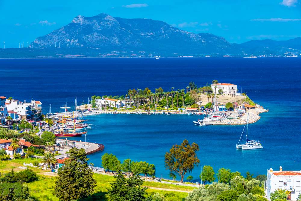 Datça, Türkiye — 3 gün (Yerel, Sahil)