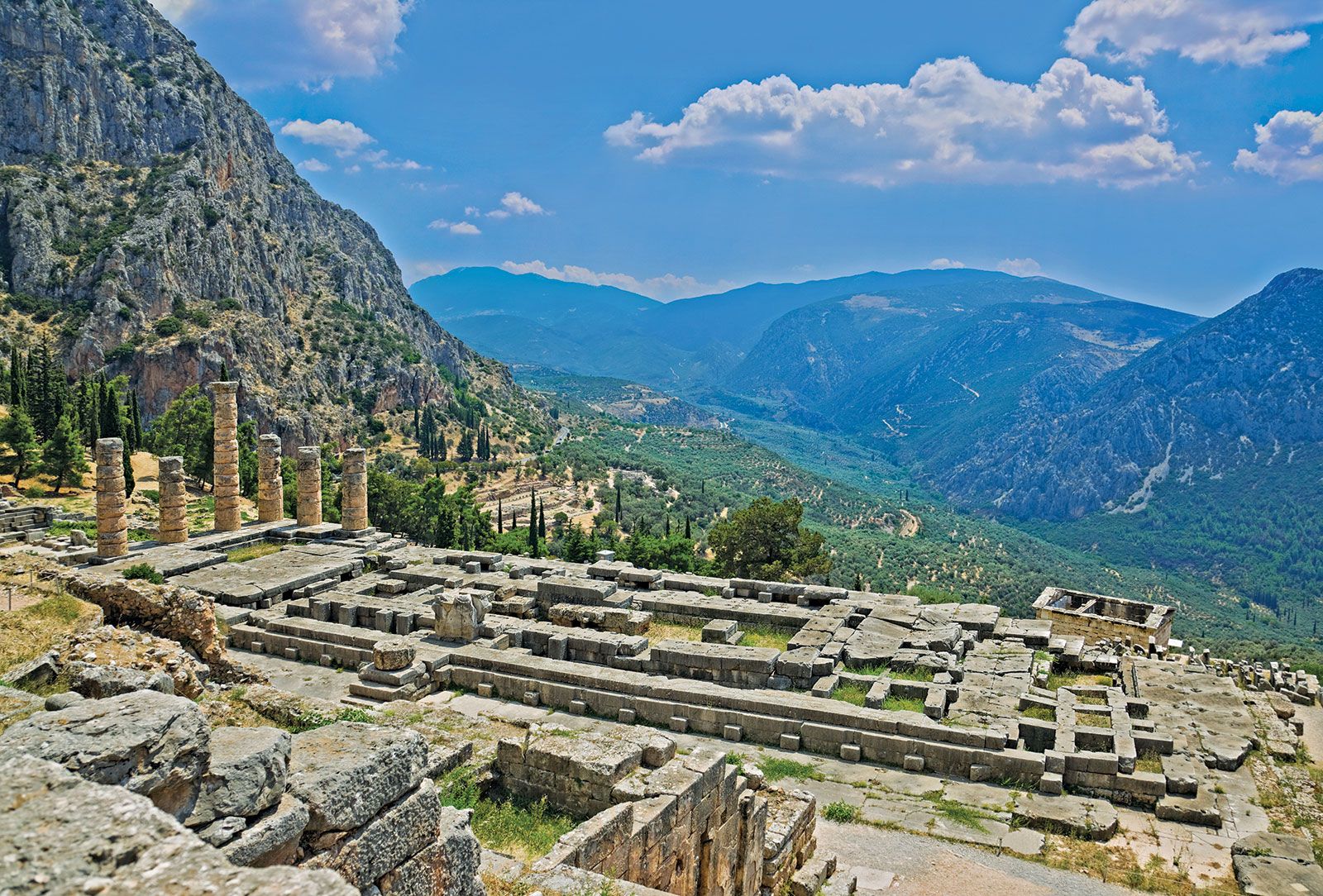 Delfi, Yunanistan — 1 gün (Tarih, Antik)