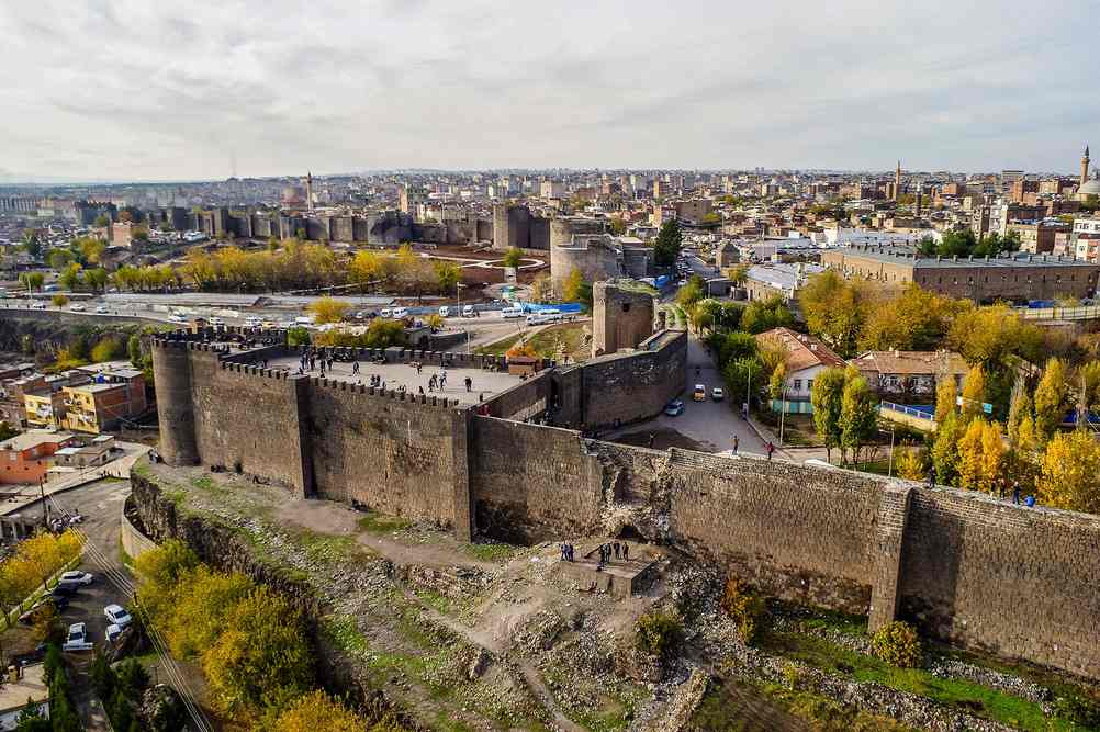 Diyarbakır, Türkiye — 2 gün (Yerel, Tarih)