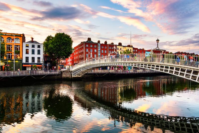 Dublin, İrlanda — 3 gün (Klasik, Şehir)