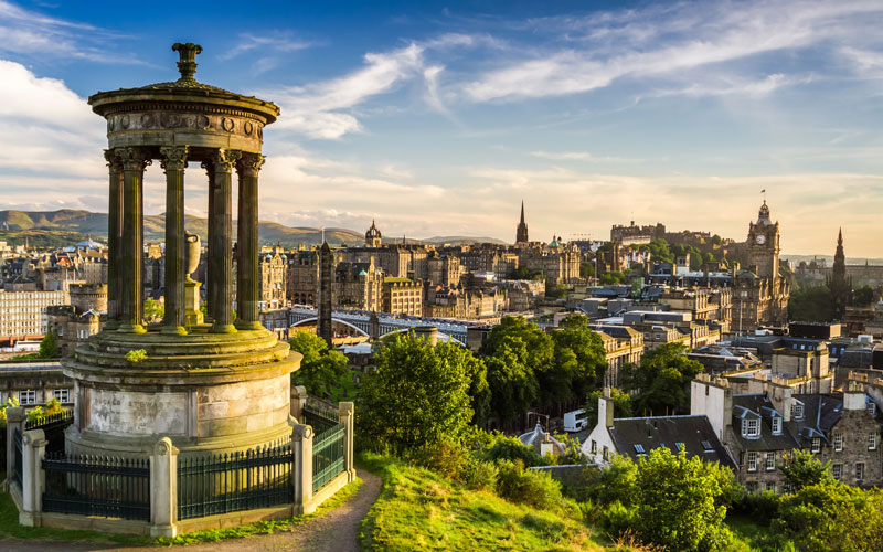 Edinburgh, Birleşik Krallık — 3 gün (Klasik, Tarih)