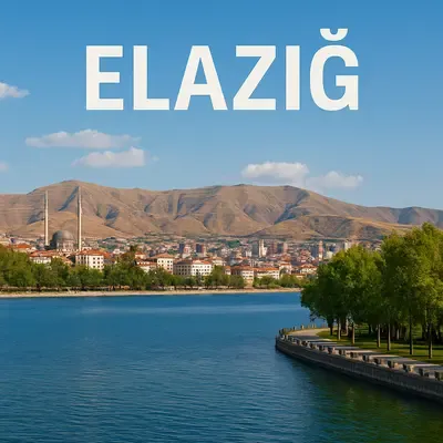 Elazığ, Türkiye — 2 gün (Yerel, Göl)