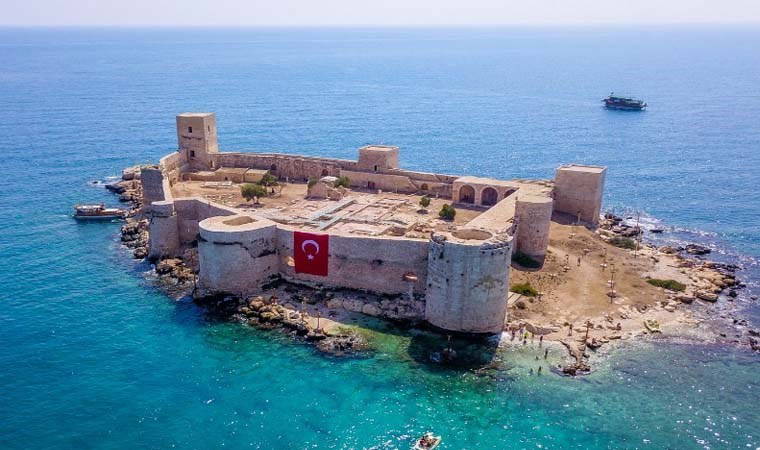 Erdemli, Türkiye — 2 gün (Yerel, Sahil)