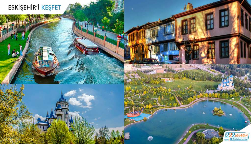Eskişehir, Türkiye — 2 gün (Yerel, Şehir)