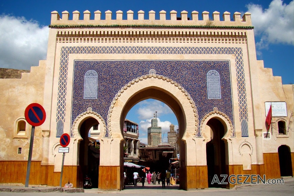 Fes, Fas — 2 gün (Vizesiz, Çarşı)